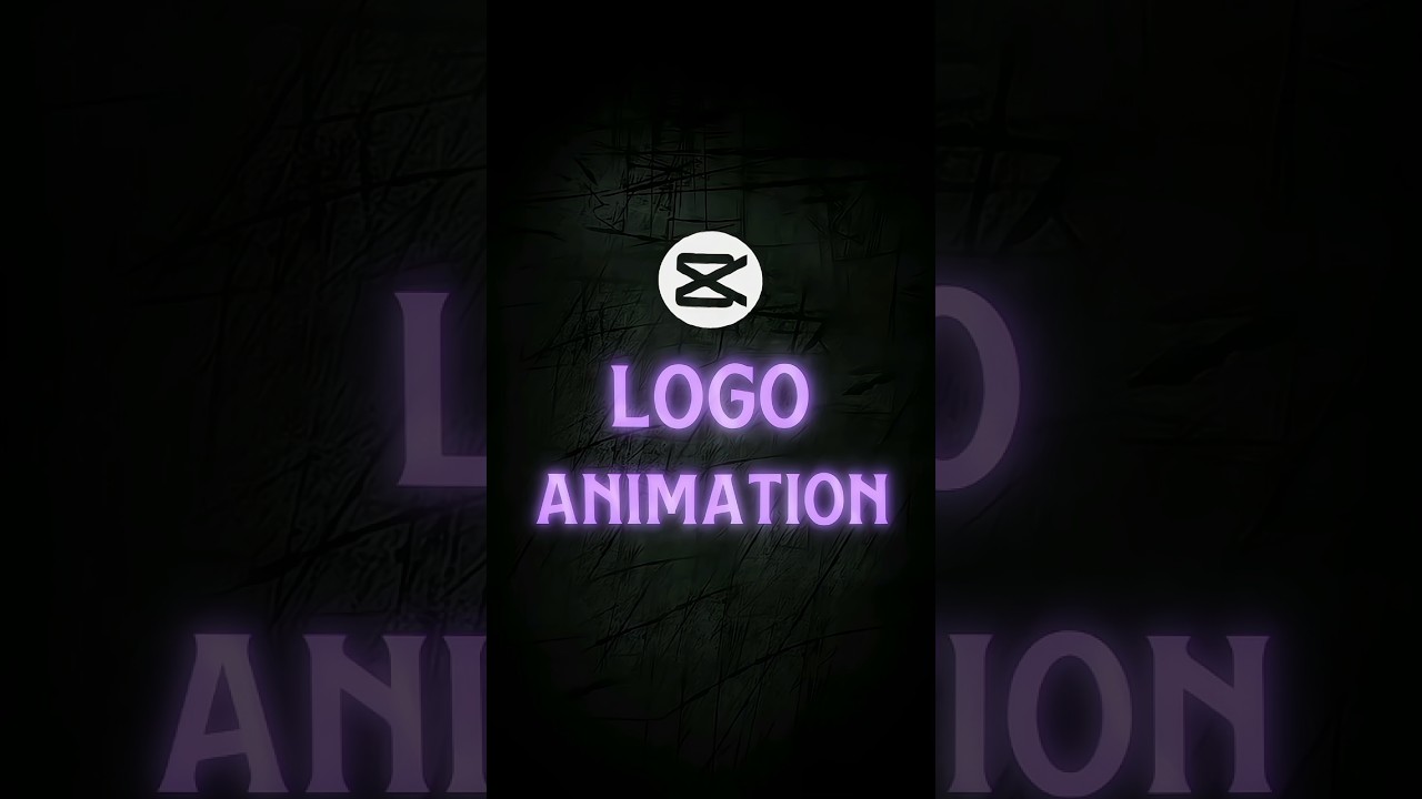 Capcut | Logo Animation Tutorial 💀🔥 | #shorts #tutorial