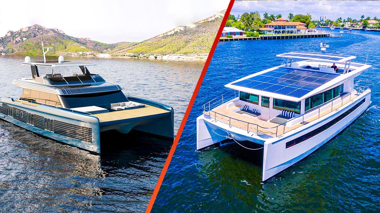 Top 5 Solar Powered Yacht in the World ▶▶ 2