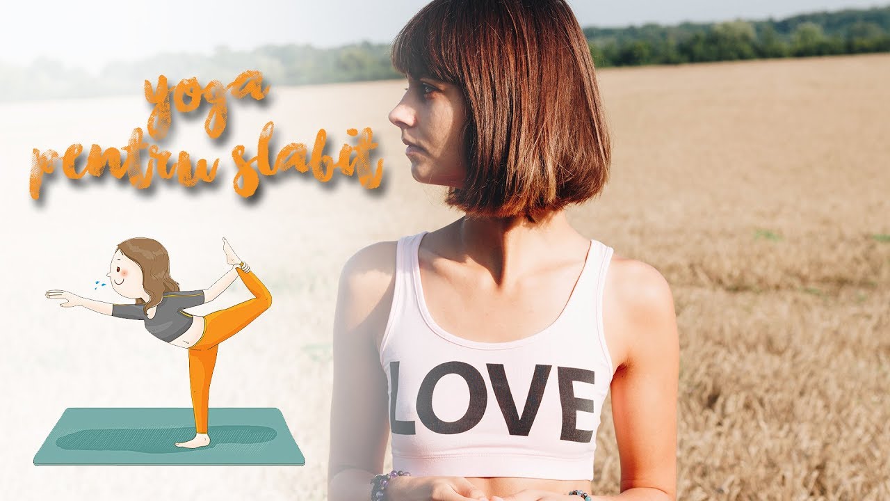 Yoga pentru slabit | Exercitii acasa ♡ Yoga cu Simona