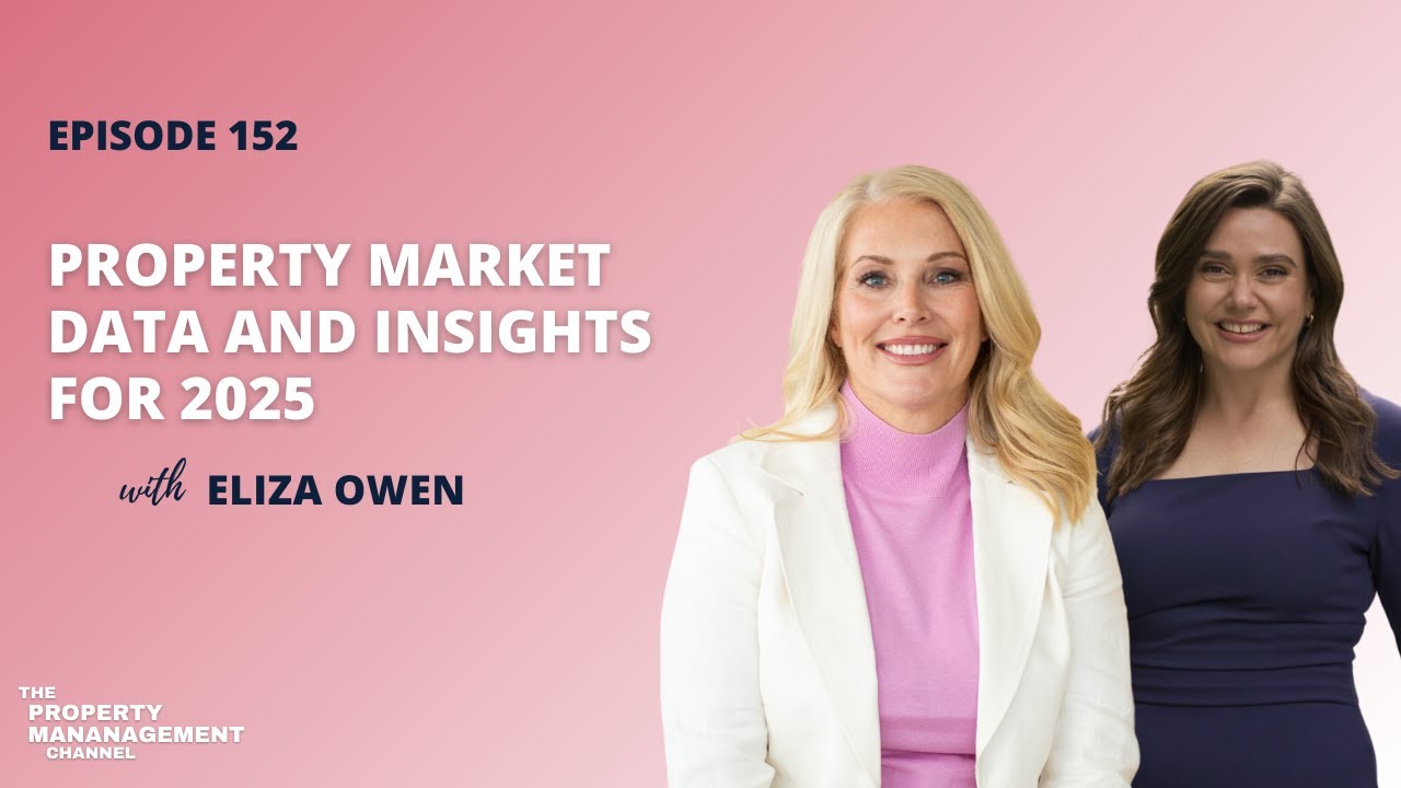 Property Market Data And Insights For 2025 With Eliza Owens