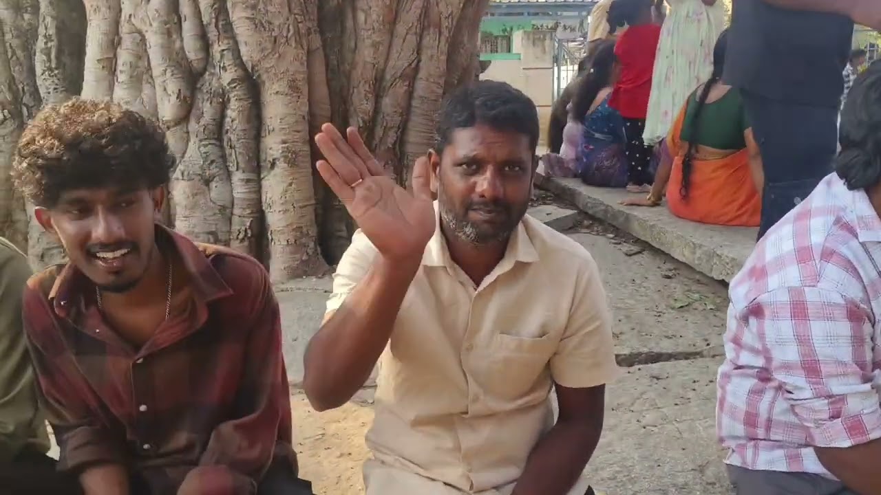 ఈరోజు బొమ్మరాజు పల్లి గ్రామస్తులు నిర్వహించినటువంటి కనుమ పండుగ