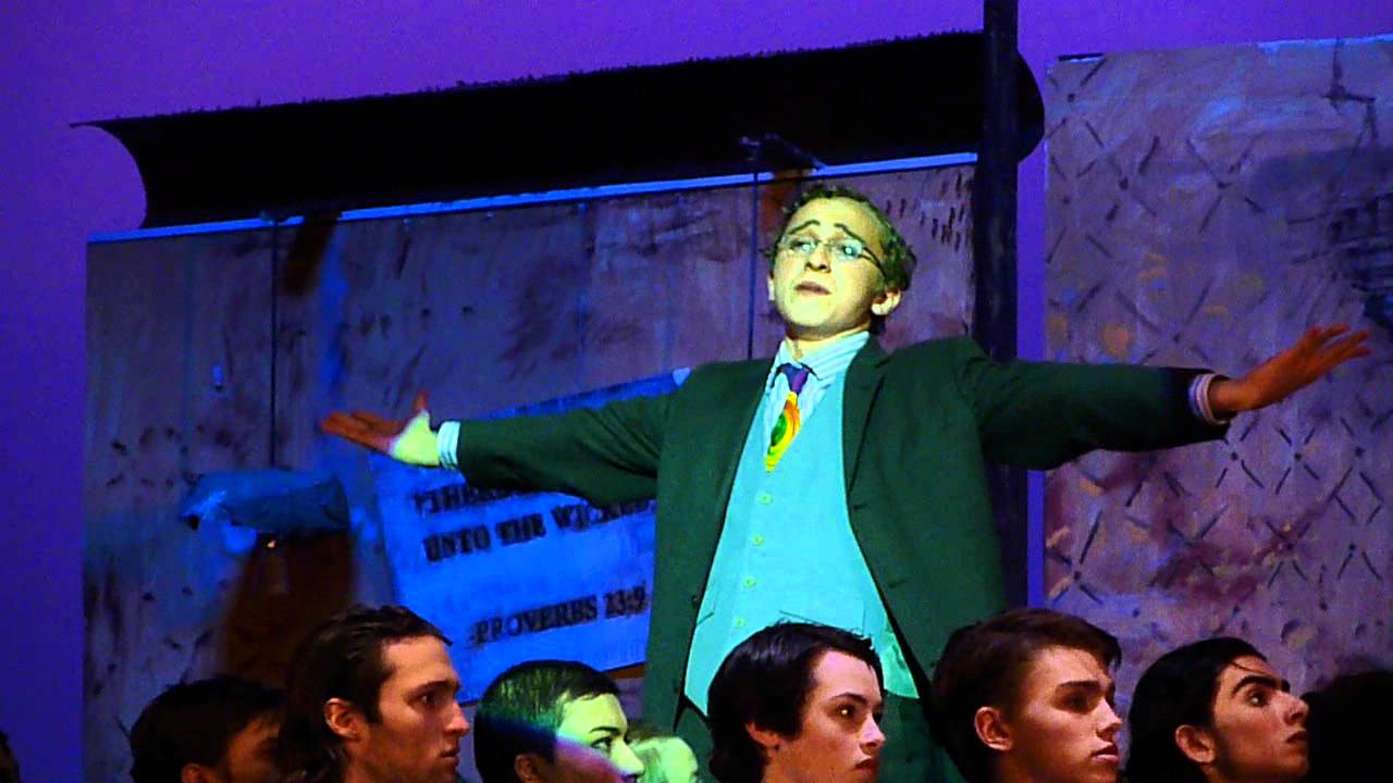 Weston High School Company 2012 Nicely-Nicely in 
