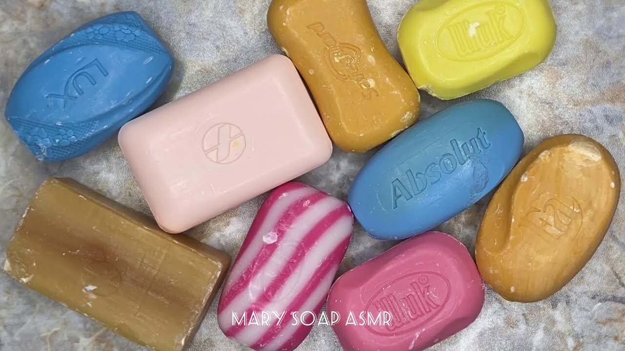 Dry soap set/asmr soap cutting/relaxing video/сухое мыло/асмр резка мыла/Релакс/видео для сна