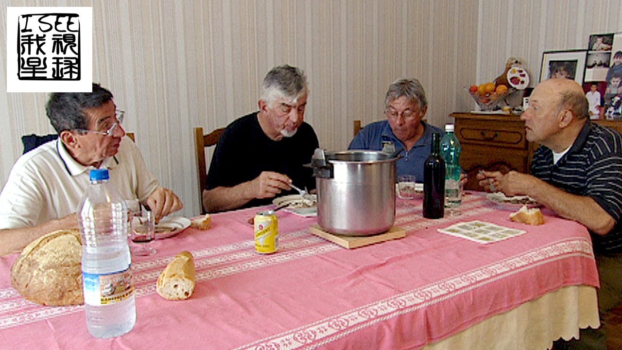 法国美食烤肋骨肉及吉伦特河口的慢生活