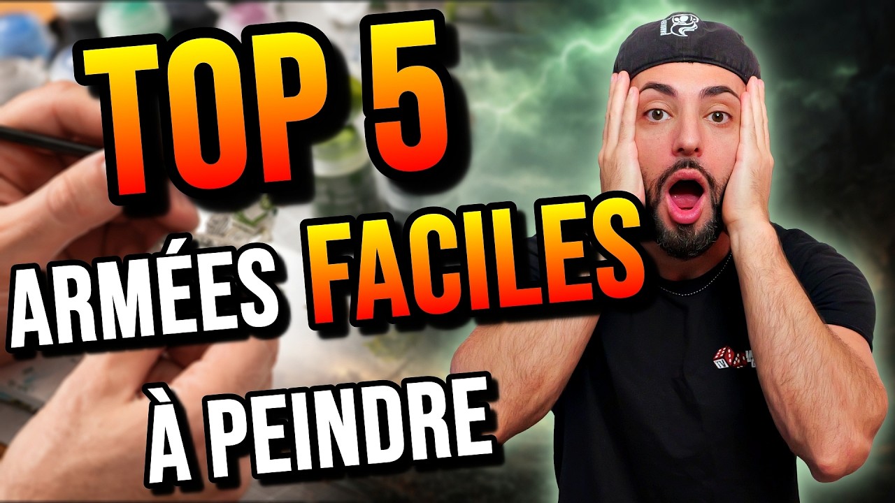 TOP 5 Des Armées WARHAMMER les Plus Faciles à Peindre