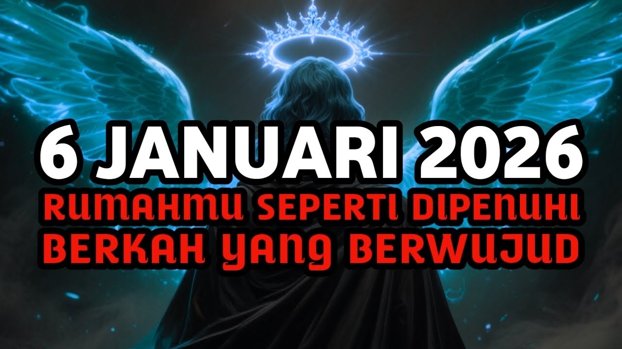 JIWA TERPILIH ✨ PADA 6 JANUARI INI ADALAH AWAL KEKAYAAN BESARMU YANG SELAMA INI DITAHAN KARENA...