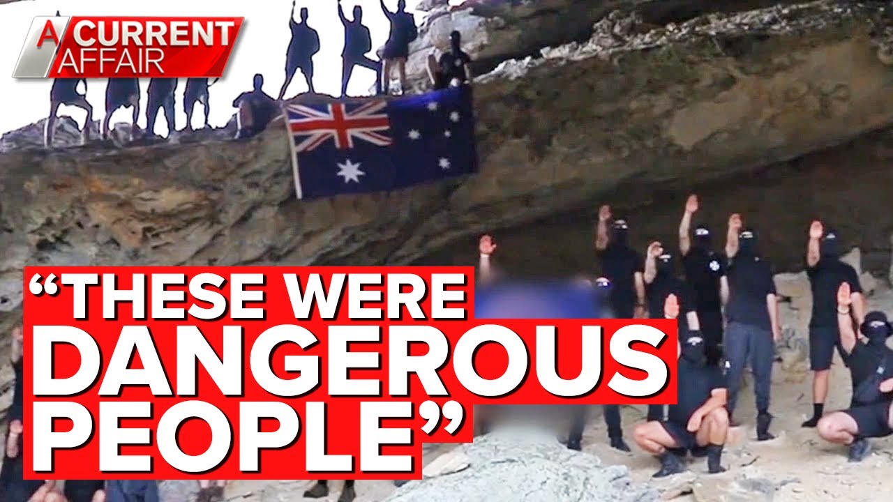 Family’s chilling encounter with neo-Nazi group | A Current Affair