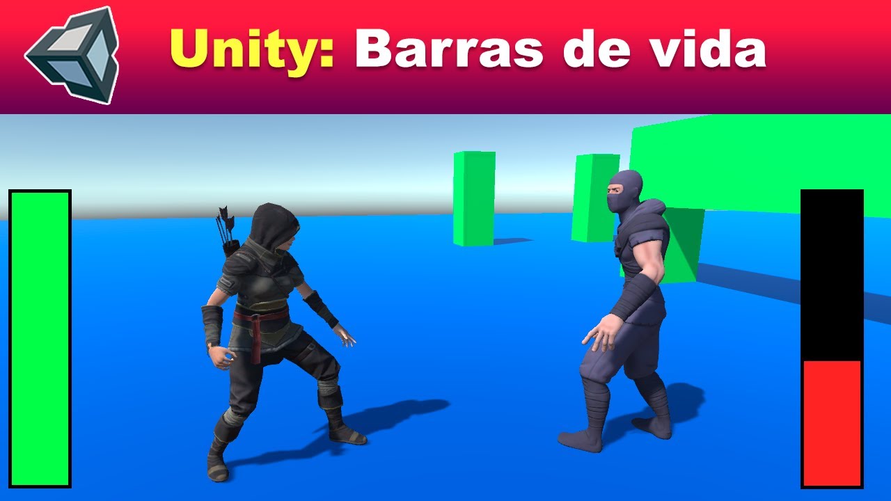 Unity - Como hacer una barra de vida