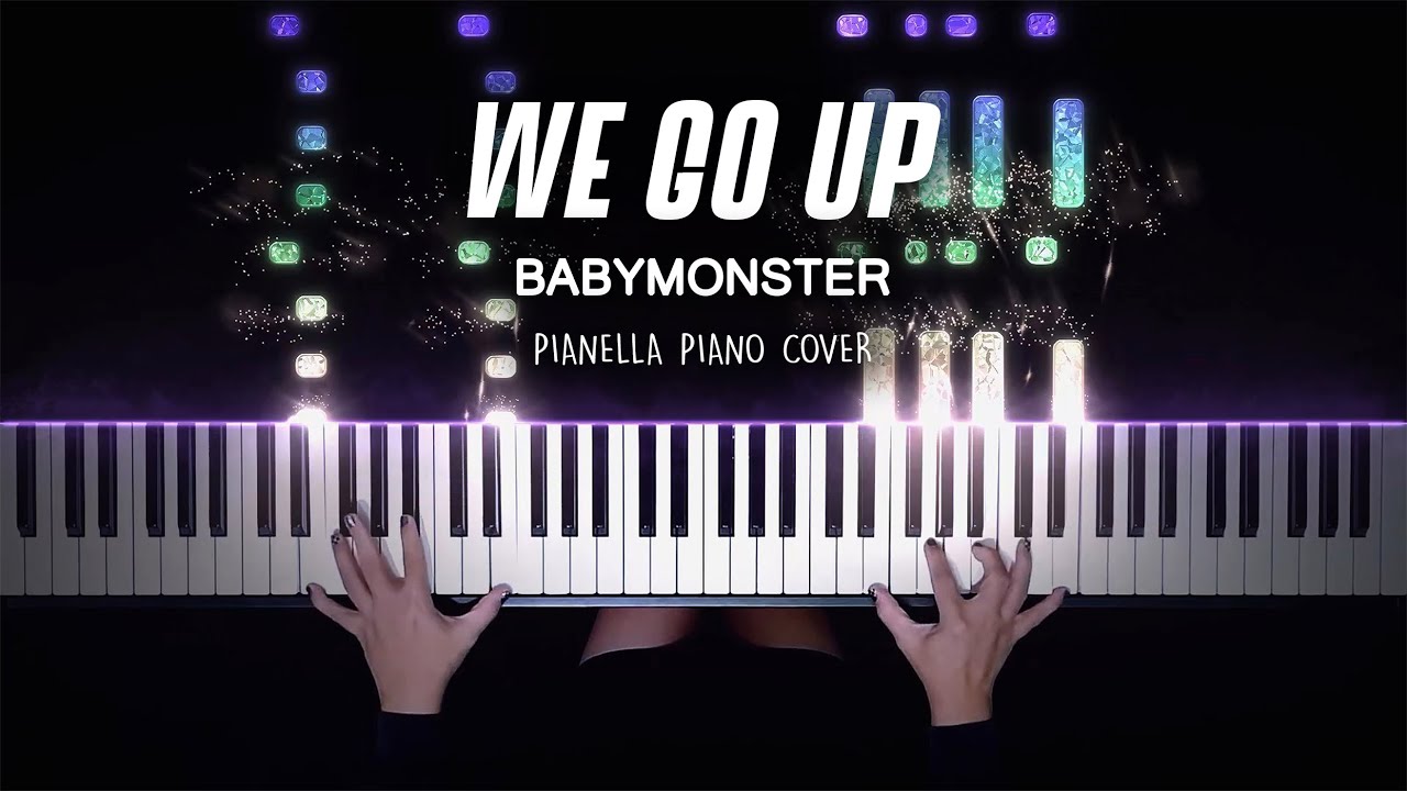BABYMONSTER - WE GO UP | Piano Cover by Pianella Piano