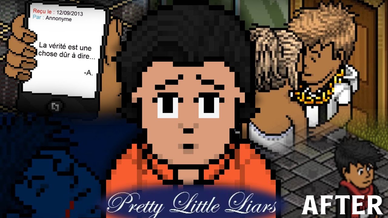 AFTER : Pretty Little Liars | Habbo (ft. @LeegendeHaabbo/@veneynvevo3784)
