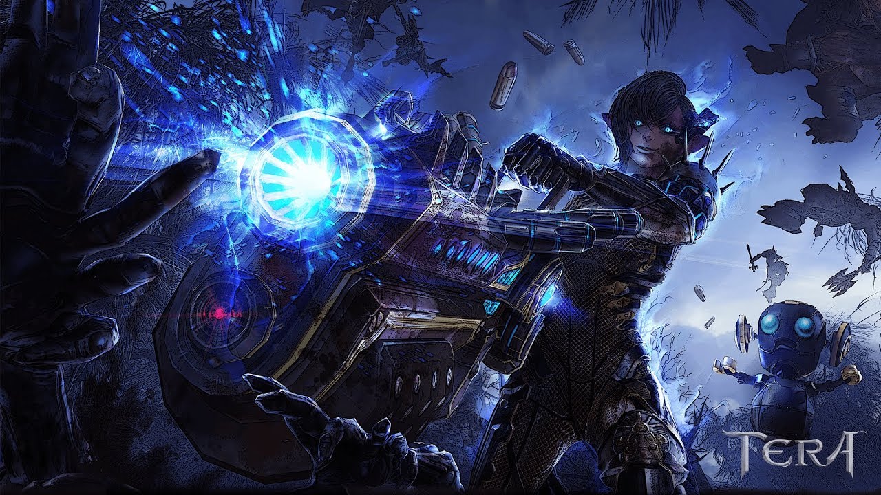 Tera Gunner rotation/build