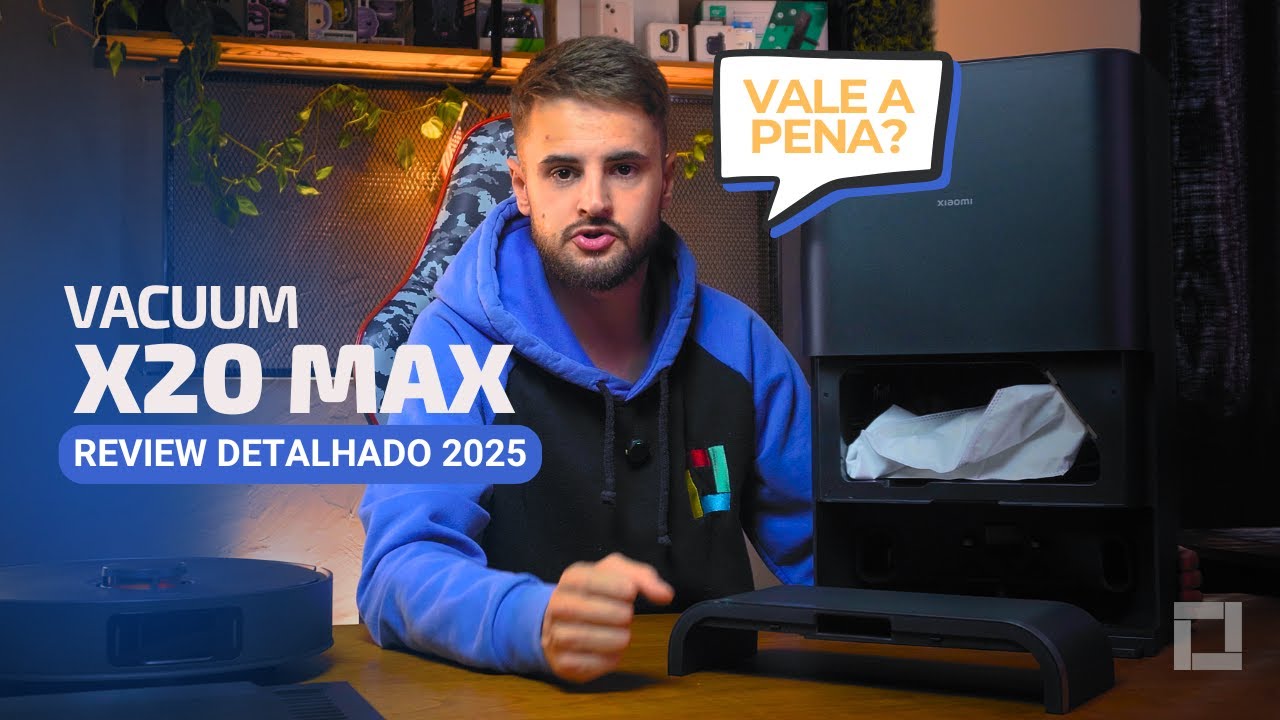 ▶️ VACUUM X20 MAX - REVIEW DETALHADO - ROBO INTELIGENTE DA XIAOMI - O NOVO ROBOROCK DO BRASIL