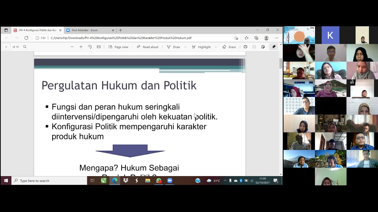 Hukum dan Politik