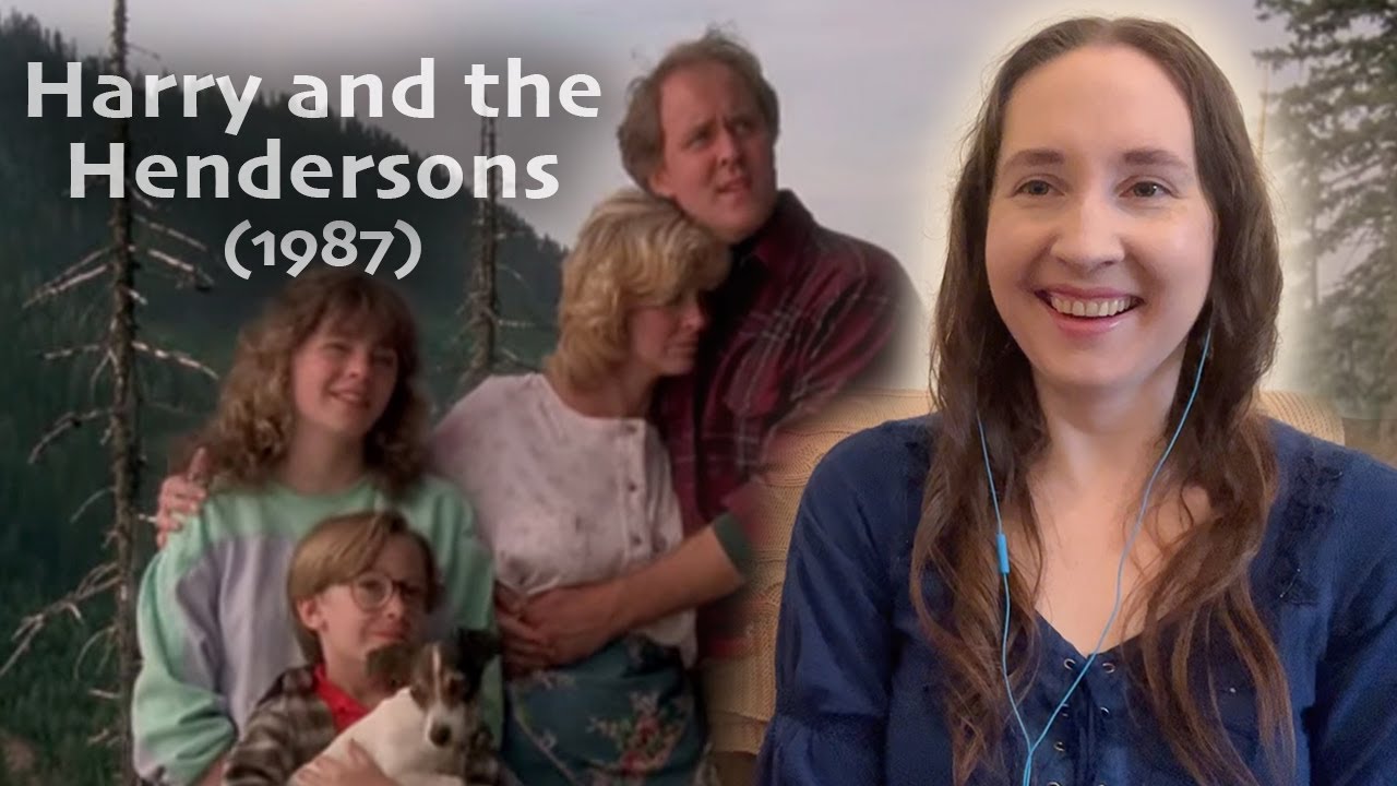 Harry and the Hendersons (1987) First Time Watching Reaction & Review