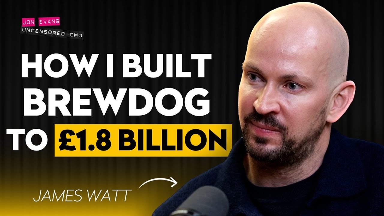 Как компания Brewdog создала пивной бренд стоимостью в миллиард фунтов стерлингов &mdash; Джеймс Уотт