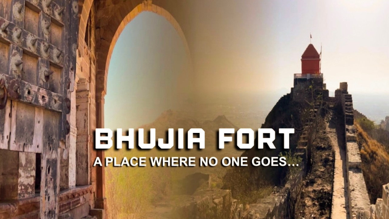 Mysterious Bhujia Fort | A Place Where No One Goes | Bhujio Fort Gate [ Kutch ]