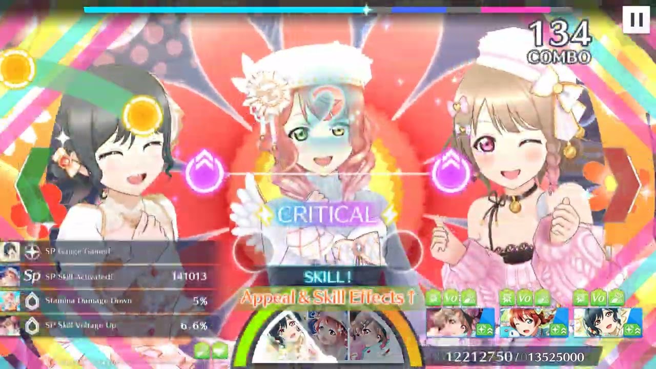 Love Live! All Stars - KAGAYAKI Don't forget! Advanced gameplay