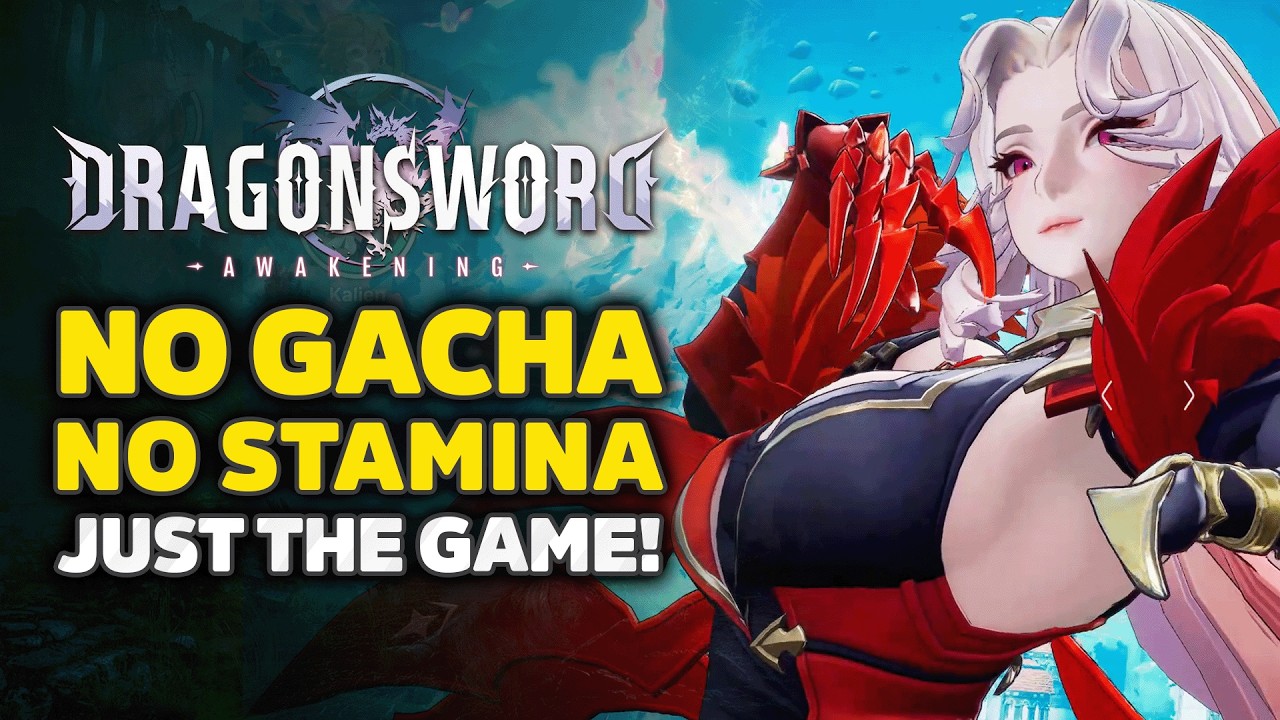 По сути, это Genshin без гачи &mdash; Впечатления от геймплея Dragon Sword Awakening