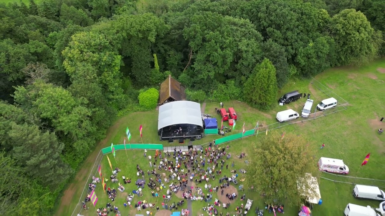 The Rising Festival 2024 Birds Eye View