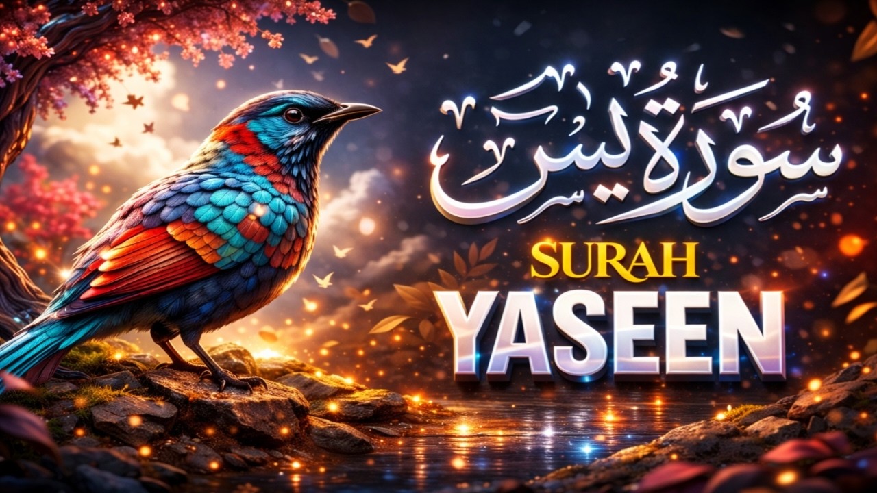 Live Surah Yaseen Surah mulk surah Al Rahman  | Beautiful & Peaceful Quran Recitation