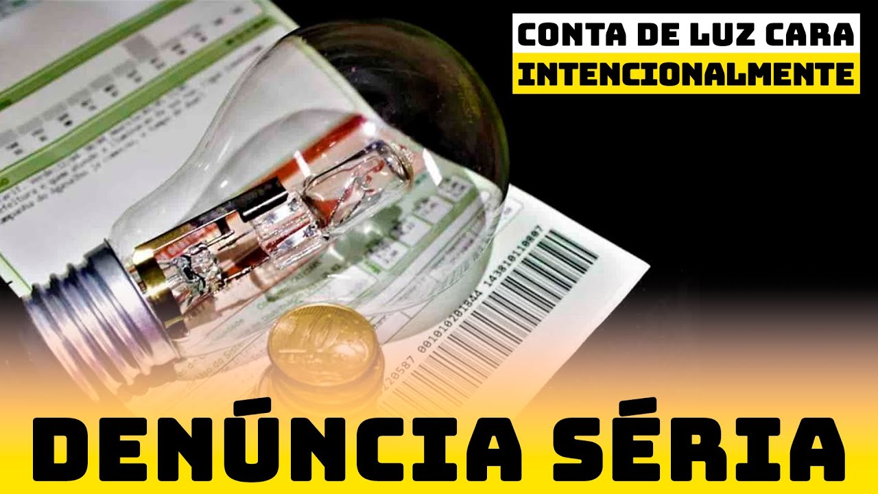 Denúncia: entenda por que a energia elétrica está tão cara