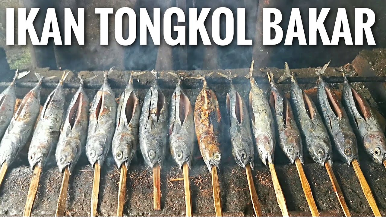 IKAN TONGKOL BAKAR DI BALI