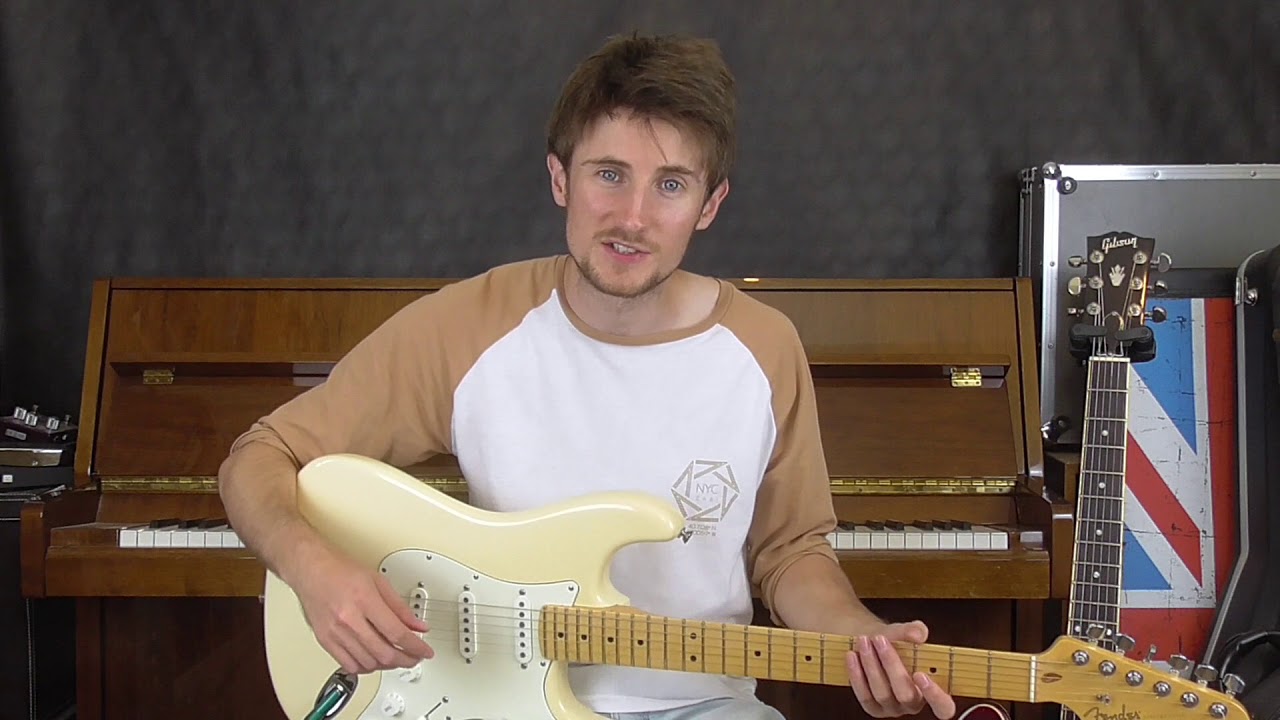 The Changingman Paul Weller Guitar Tutorial