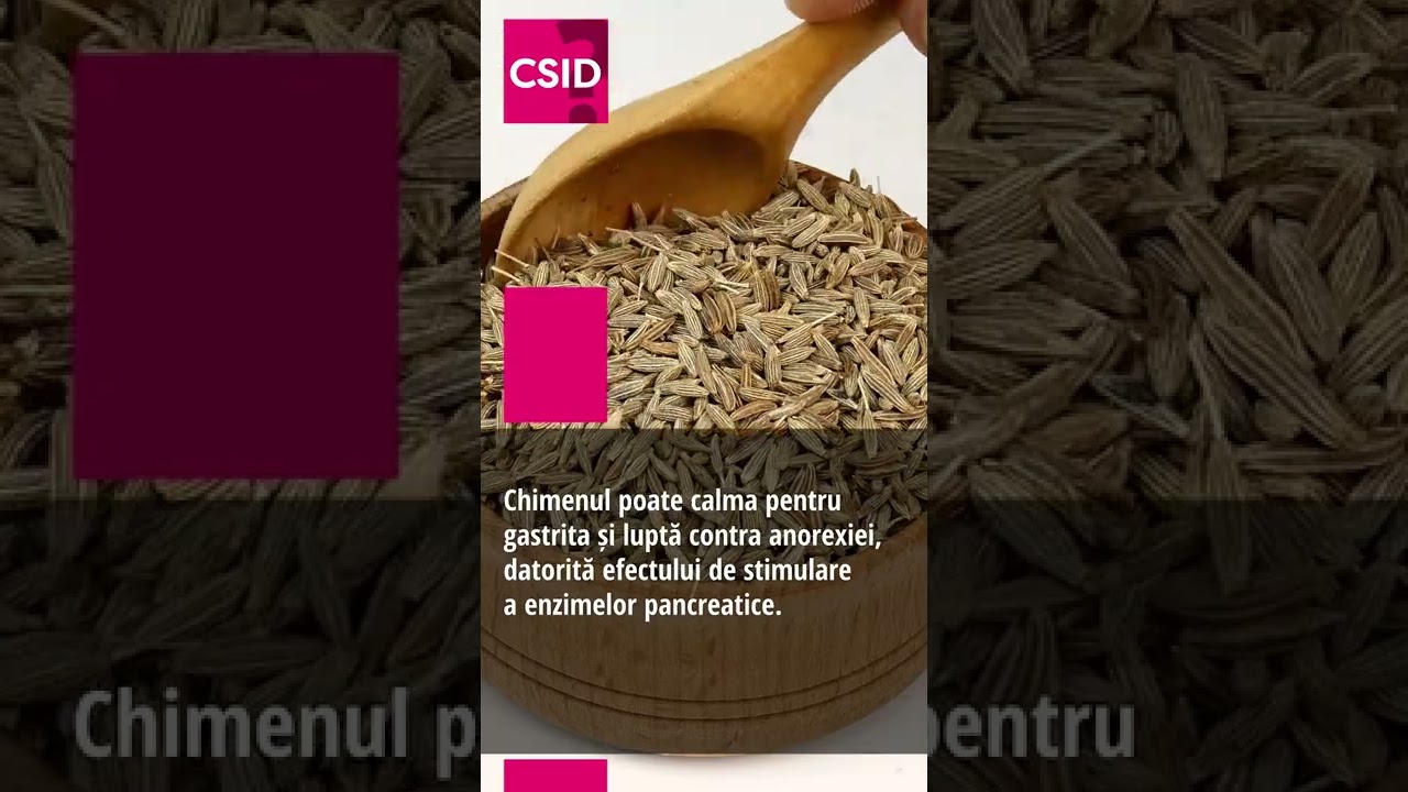 Semințe de chimen: beneficii pentru sănătate #Shorts