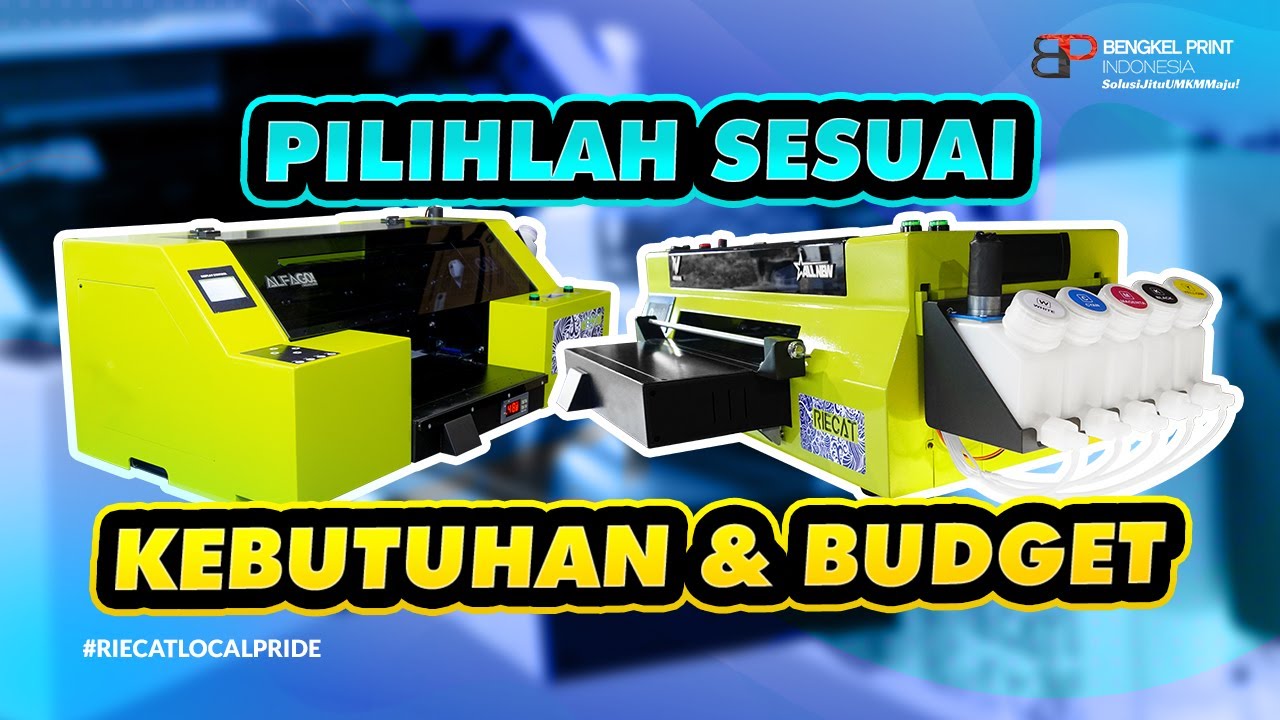 Masih Pemula dan Bingung pilih Mesin Sablon Kaos ? Ini dia jawabannya!