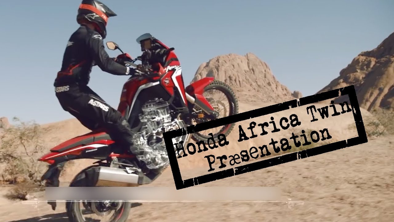 🏍📹Presentation af Honda Africa Twin 2020🇩🇰🏁