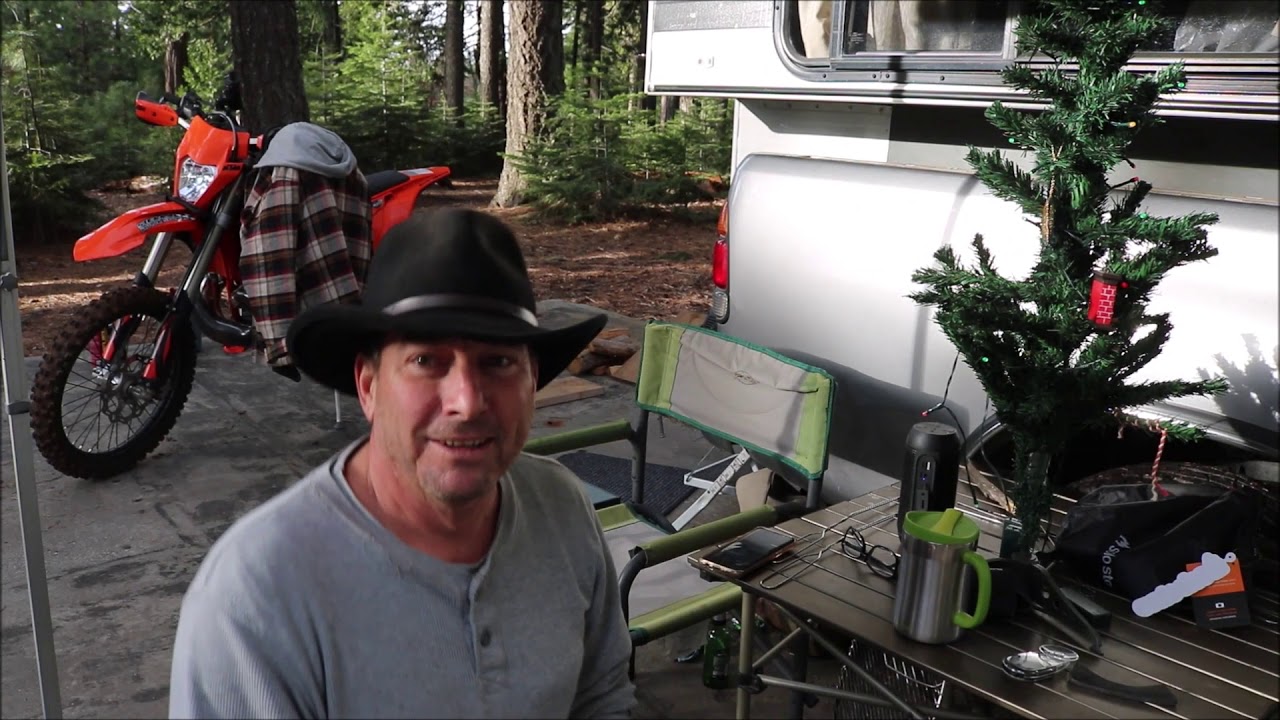 Winter Camping  - Solostove 'Campfire' review