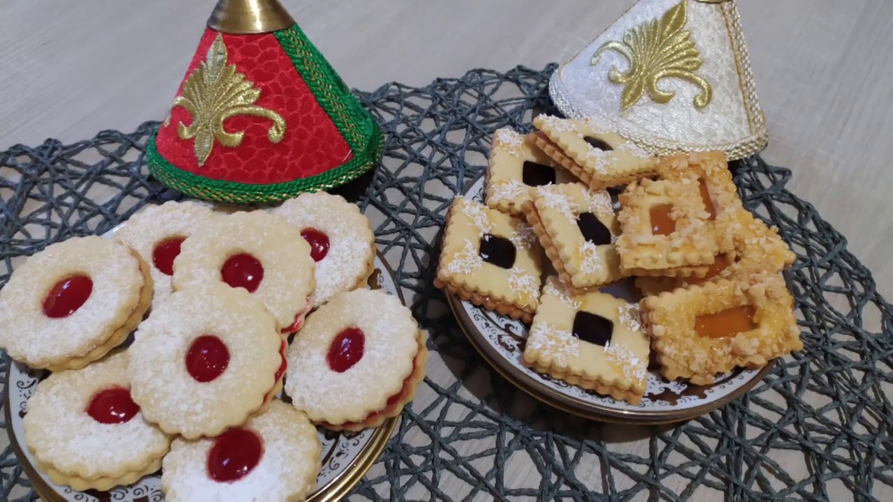 Dolci tipici marocchini   🍪🇲🇦           100%صابلي يدوب في الفم ناجح