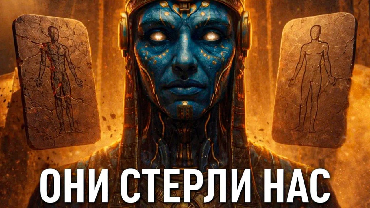Ануннаки создали людей ДВАЖДЫ? | Первая версия была уничтожена