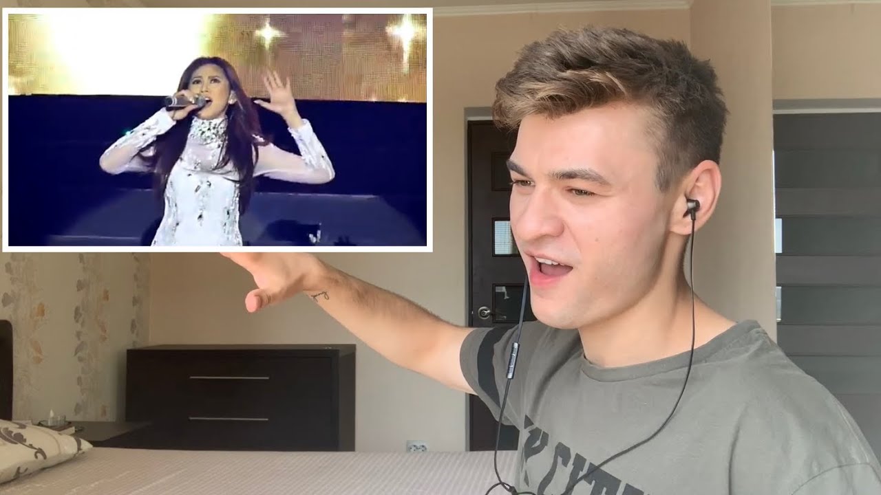 REACTION to Sarah Geronimo - I Surrender (The Queen of Versatility)