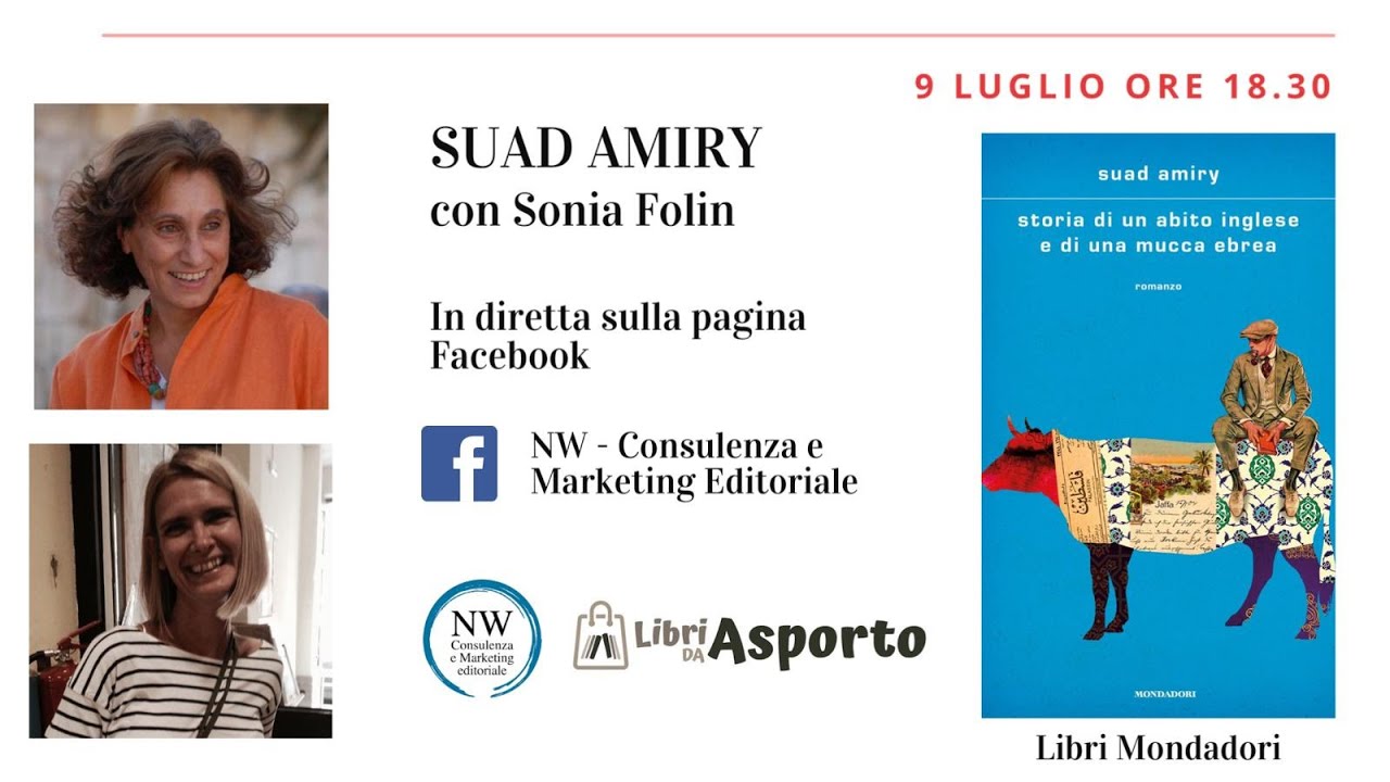 Suad Amiry e Sonia Folin raccontano 