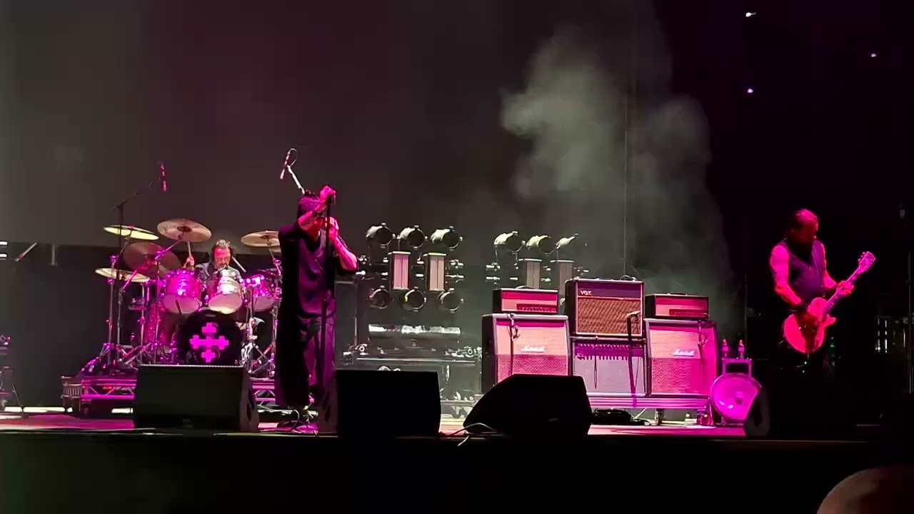 The Cult - Lucifer . Live 2025 In Spain. Rock Imperium Festival Cartagena Murcia