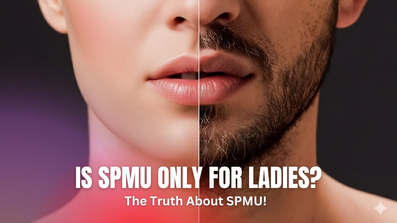 Is SPMU only for Ladies? The Truth About Semi Permanent Make-up for Men