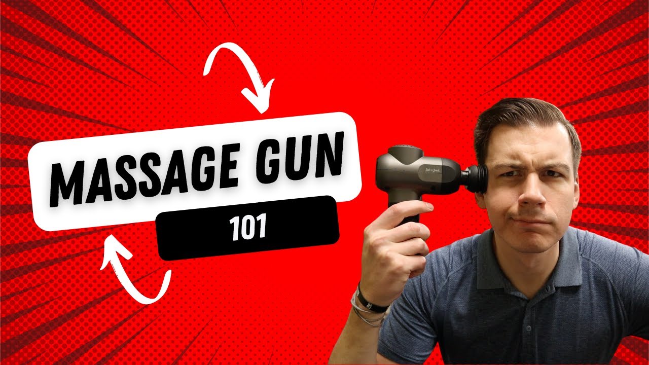 Massage Guns: Why They Work And How To Use Them