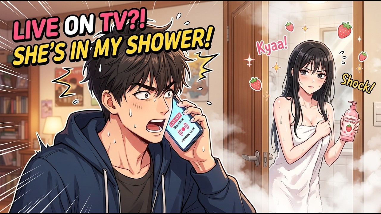 ❤️I Accidentally Answered a Celebrity’s Phone on LIVE TV!