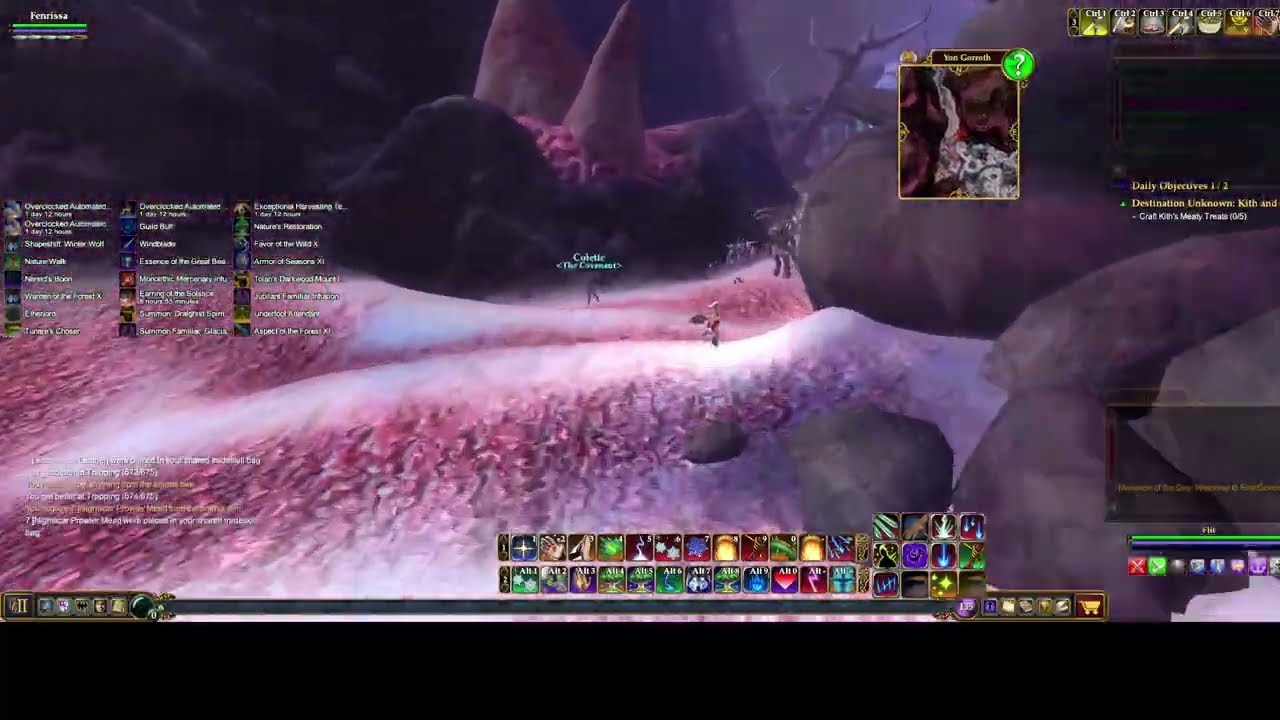 EQ2 Rage of Cthurath Tradeskill line, part 2