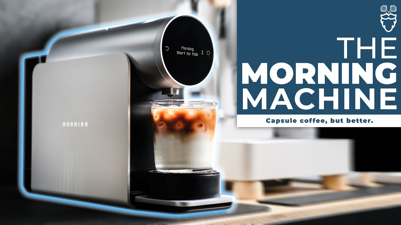 Meet the Morning Machine: The Ultimate Capsule Coffee Experience!