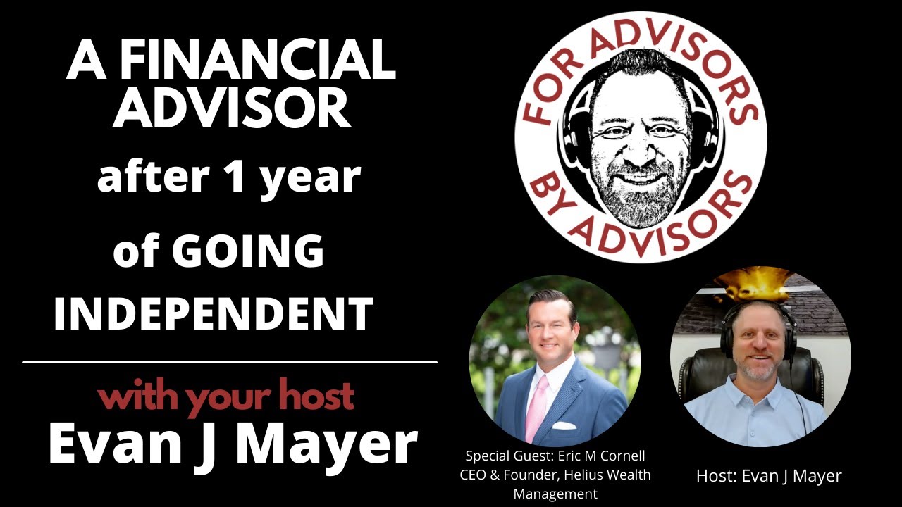 A Financial Advisor after 1 Year of going Independent - FABA  07