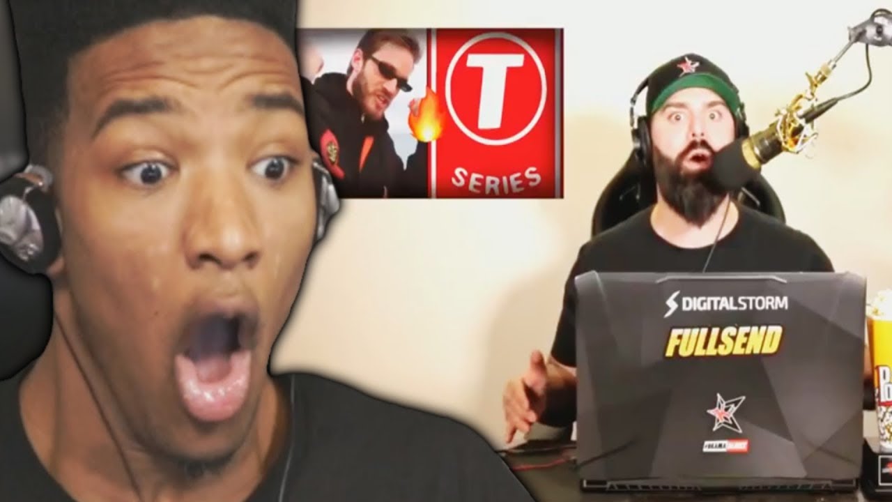 Etika Reacts to DRAMA ALERT (PewDiePie Congratulations vs T-Series, Ninja, Logan Paul & MORE!!!)