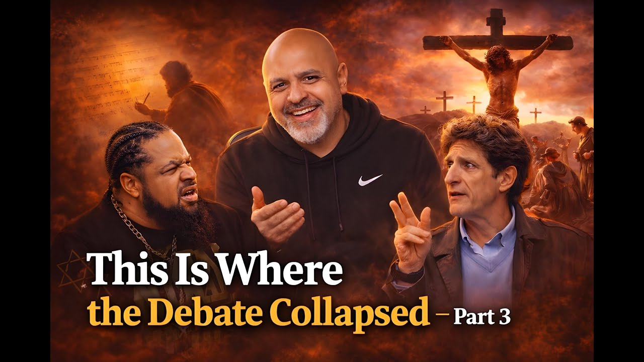 This Is Where the Debate Collapsed 🌿✝️