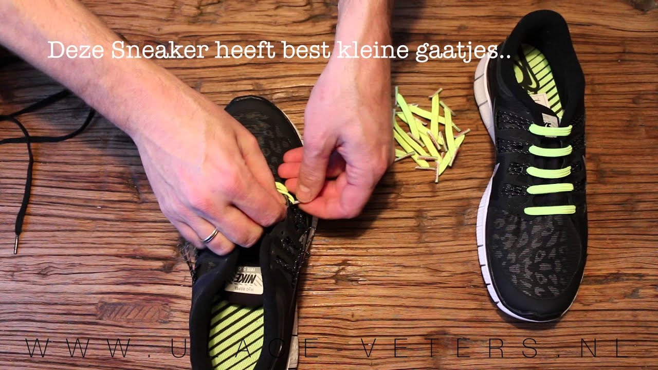Ulace veters instructie video