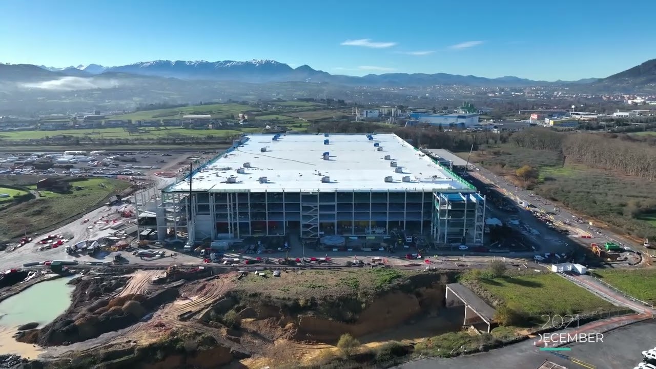 Video Timelapse Almac&eacute;n log&iacute;stico