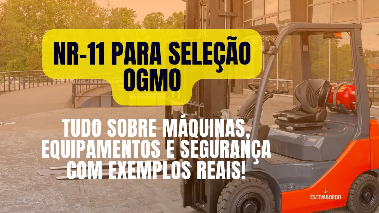 NR-11 PARA APRENDER NA PRÁTICA!