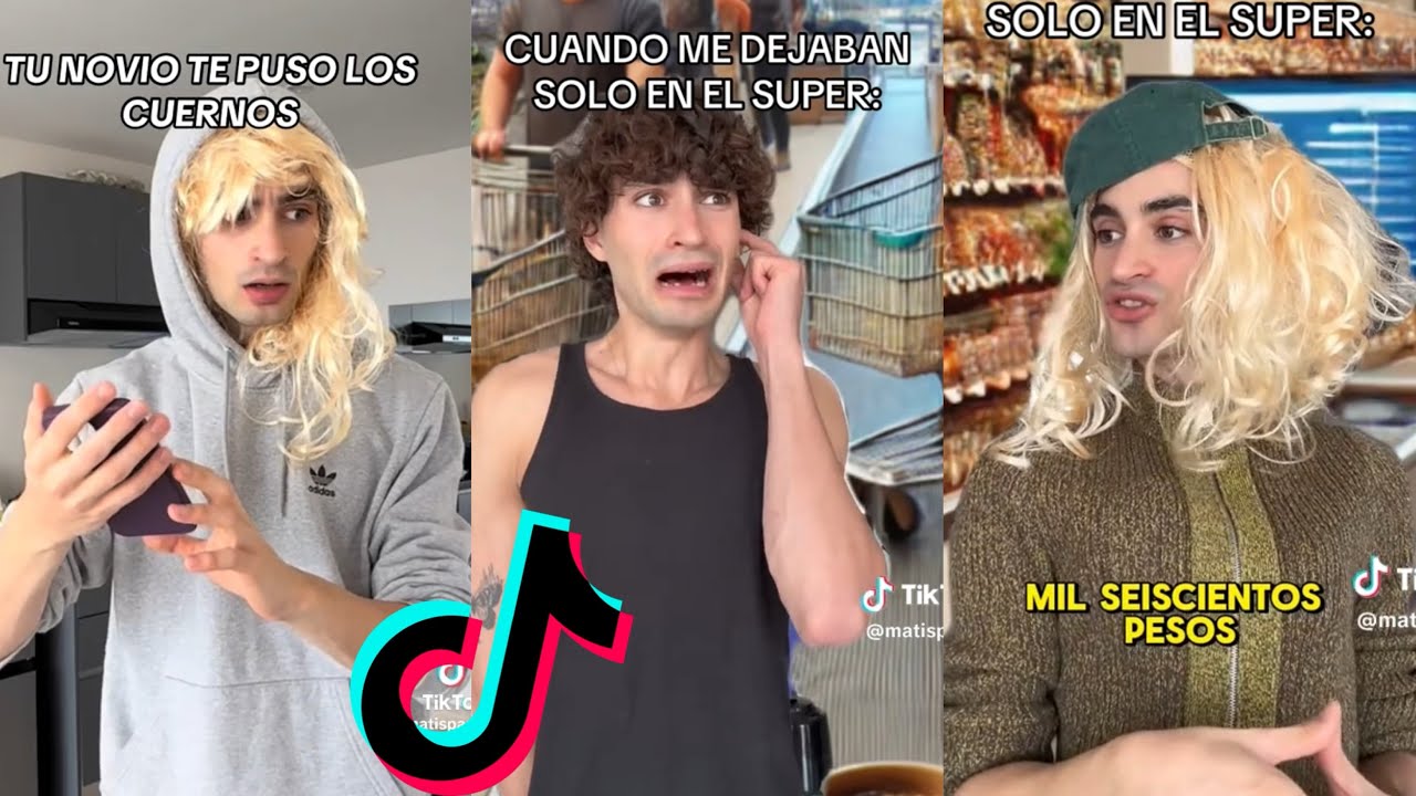 LOS MEJORES TIKTOK DE MATI SPANO I | RIETE CON LAS OCURRENCIAS DE MATI Y SUS AMIGOS |RISA NIVEL DIOS