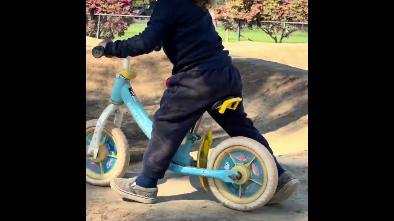 Small Bikes, Big Courage