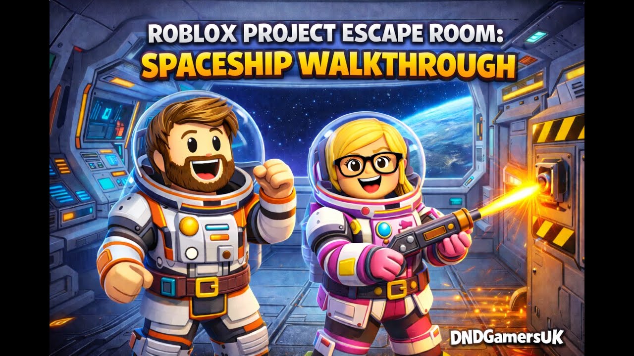 Project Escape Room 🚀 Spaceship Level FULL Walkthrough | Roblox